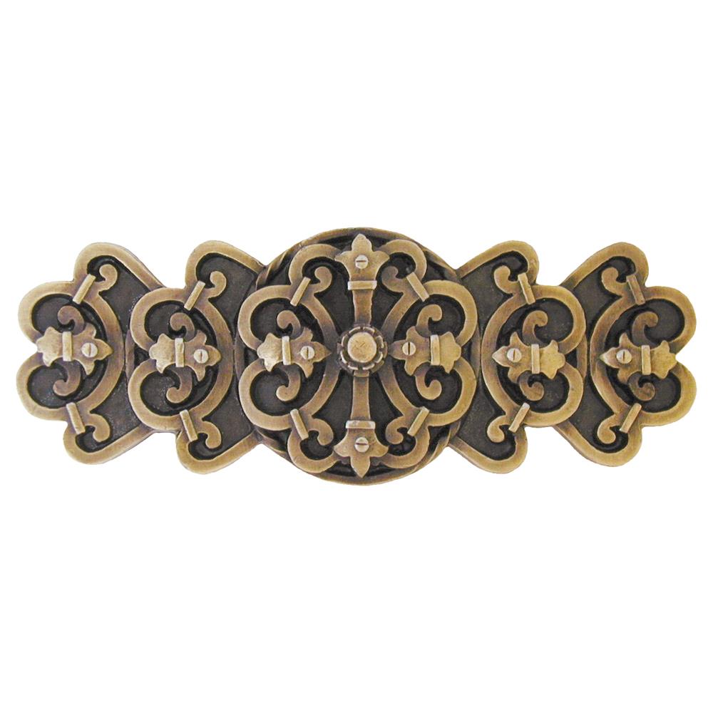 Notting Hill NHP-676-AB Chateau Pull Antique Brass